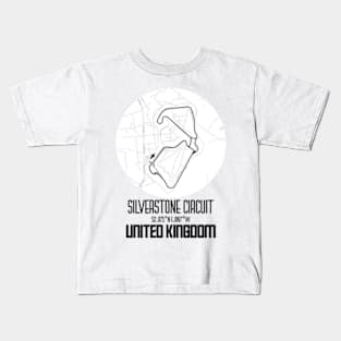 United Kingdom Circuit Kids T-Shirt